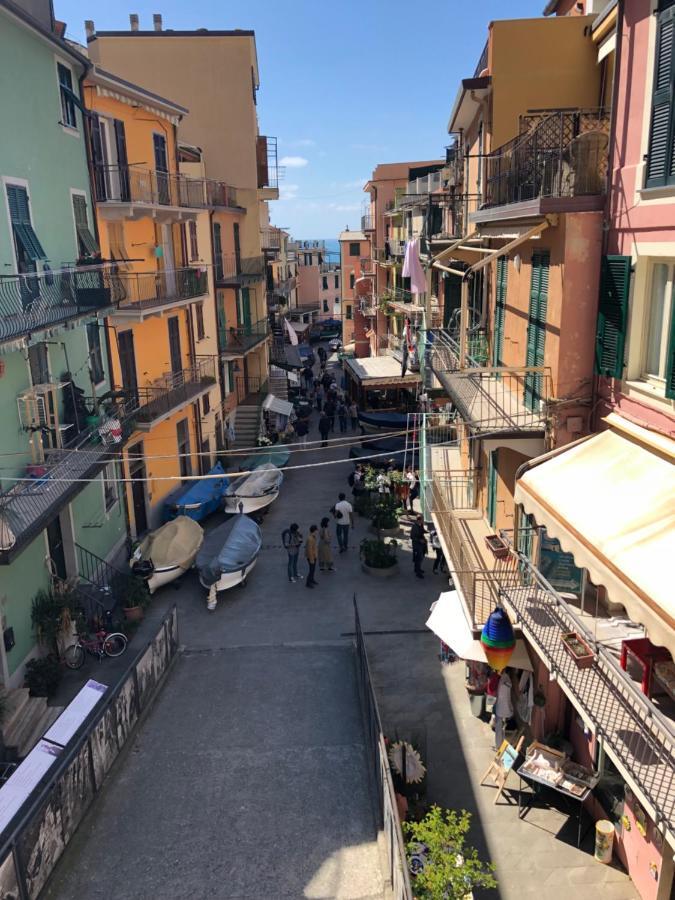 Ca De Angelo Hotel Manarola Exterior photo