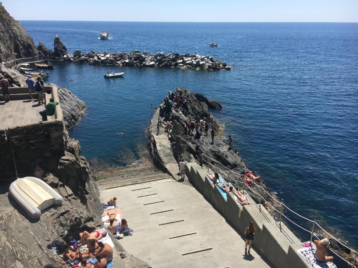 Ca De Angelo Hotel Manarola Exterior photo