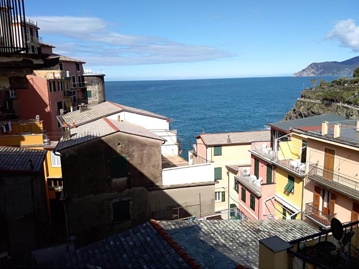 Ca De Angelo Hotel Manarola Exterior photo