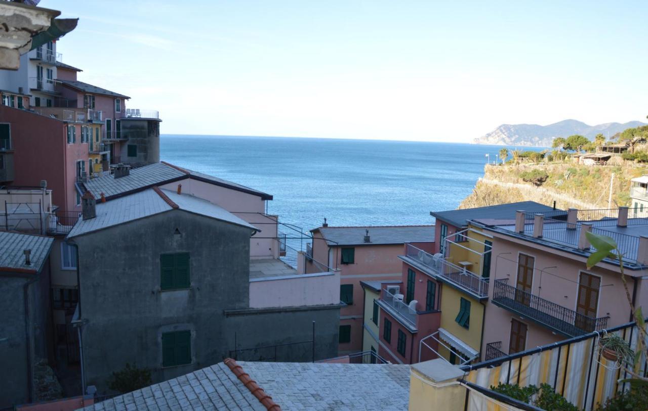 Ca De Angelo Hotel Manarola Exterior photo